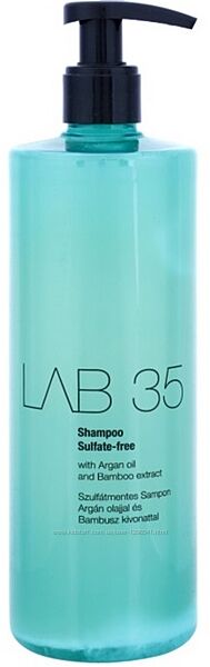Безсульфатний шампунь Kallos Lab 35 Sulfate-Free Shampoo, 500 ml