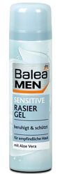 Гель для бритья Balea Sensitive, 200 ml