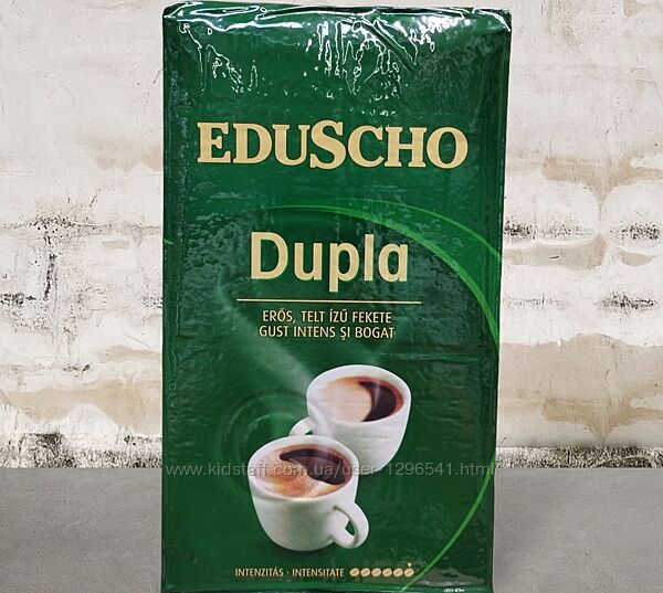 Кава, кофе мелений Eduscho Dupla, 1 кг