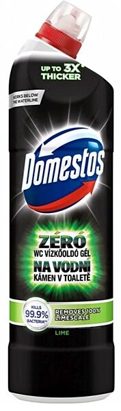 Засіб Domestos Zero Lime від вапнякового нальоту зелений, 750 мл