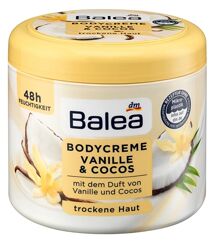 Balea bodycreme vanille & cocos, 500 мл , Німеччина