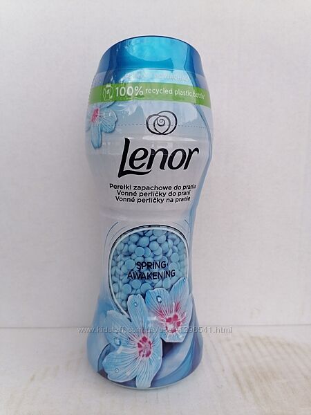 Lenor Spring Awakening 210 г Кондиціонер парфуми для білизни в гранулах
