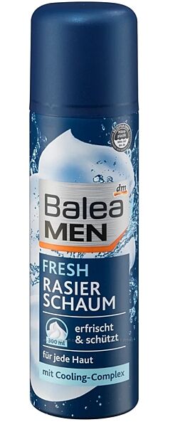 Піна для гоління Balea Men Fresh, 300 мл