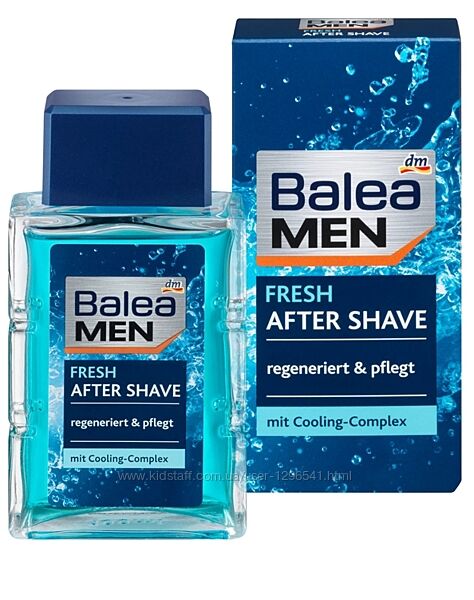 Balea men After shave лосьйон після бриття.