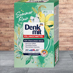  Пральний порошок  Denkmit vollwaschmittel Summer Rain 1.3 кг