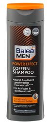 Шампунь Balea Men Power Effect Coffein - проти випадіння волосся, 250 мл