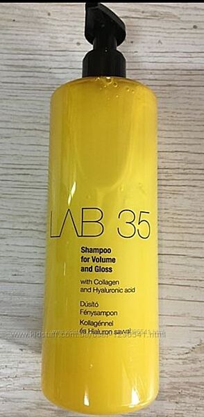 Шампунь для волос Lab 35 Shampoo for Volume and Gloss для блеска и объема, 
