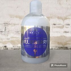 Оживлюючий шампунь з екстрактом чорниці Kallos Blueberry 1000 ml