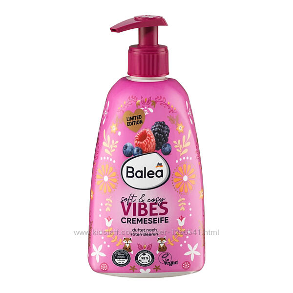 Рідке мило для рук Balea Soft & cosy VIBES, 500 ml