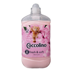 Ополіскувач для білизни Coccolino Silk Lily парфюмований 68 прань, 1,7 л