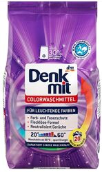 Порошок для прання кольорової білизни Denkmit, 1,35 кг Німеччина