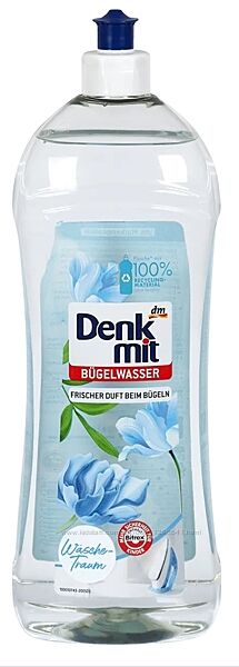 Denkmit Bugelwasser Waschetraum вода для праски, 1 л