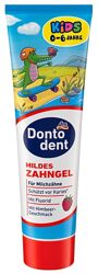Дитяча зубна паста Dontodent Kids 0-6 років, 100 мл