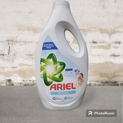 Гель для прання Ariel gel sensitive skin, 1,7l, на 34 прання