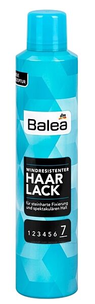 Лак для волосся з мега сильною фіксацією Balea Haarlack 7, 300 мл