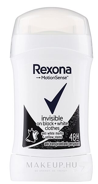 Антиперспірант-стик Rexona invisible aqua 48г жіночий, 40 мл