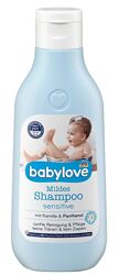 Babylove Mildes Shampoo Sensitive Дитячий шампунь , 250 мл