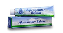 Alpenkrauter Balsam для суглобів протизапальний, антибактеріальний, охолодж