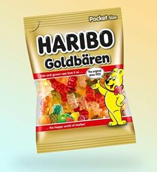 Желейні цукерки Haribo Goldbaren ведмедики 100 г