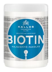 Маска для волосся з біотином Kallos Cosmetics Biotin Beautifying Mask, 1000