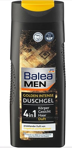 Balea MEN Duschgel Golden Intense, 300 ml