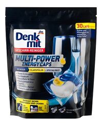 Капсули для посудомийних машин Denkmit Multi-Power Energy, 30 шт
