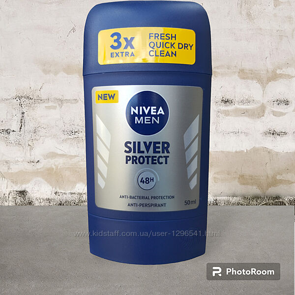 Дезодорант NIVEA MEN Silver Protect 50 мл