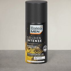 Дезодорант спрей Золота інтенсивність Balea MEN, 150 ml Німеччина