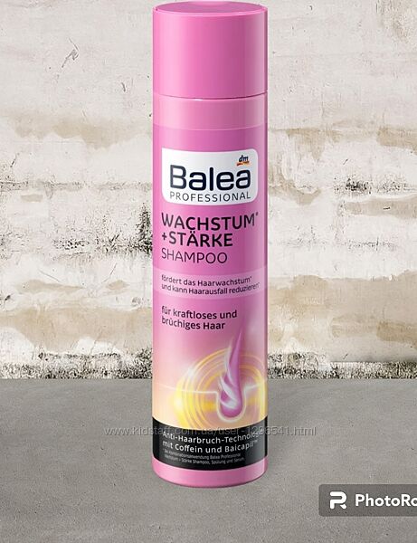 Balea Professional Shampoo Wachstum und Strke, 250 ml