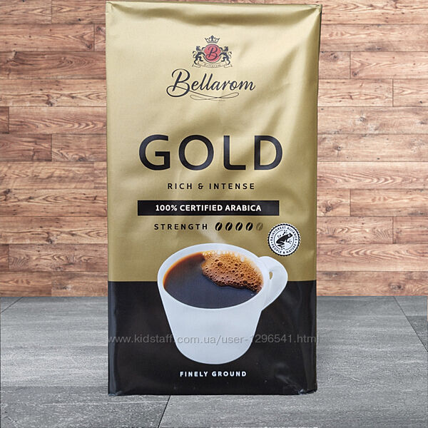 Кава мелена Bellarom Gold 500 гр. Німеччина