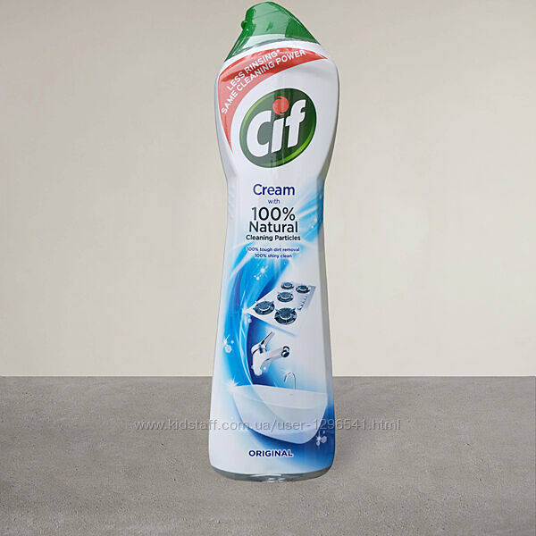 Засіб для чищення Cif Cream для ванни та кухні 500 мл