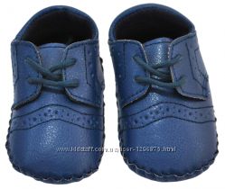 Туфли-пинетки темно-синий 401-102  