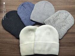 Шапка молодіжна на флісі рубчик