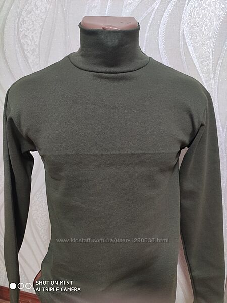 Чоловічий гольф на мікрофліс S - 3 Xl