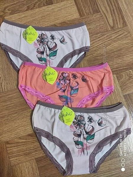 Підліткові трусики на дівчинку 9-10 років