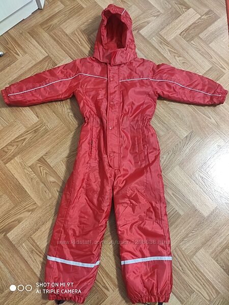 Комбез на санки 110 рост. 4-5 лет