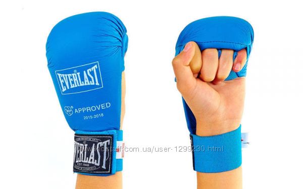 Накладки перчатки для каратэ Everlast
