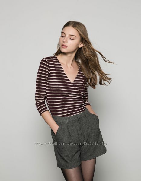 Кофточки женские Bershka Испания два вида