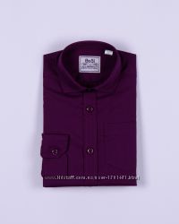 Рубашка  сорочка р. 146-170 кольору баклажан