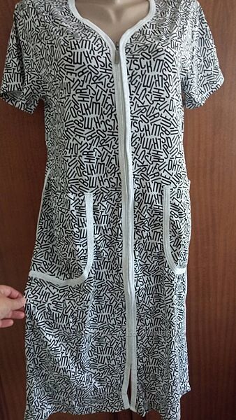 Халати жіночі р 58, хлопок.