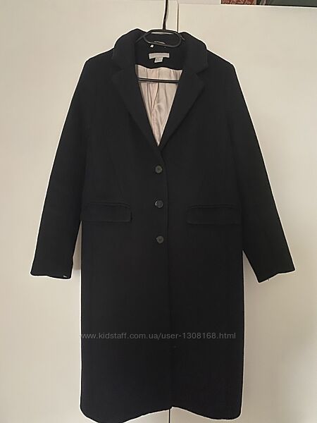Шерстяное пальто H&M, размер 38 S/M