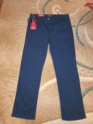 Жіночі джинси штани батал темно-сині sunbird 30, 31, 32, 37, 38