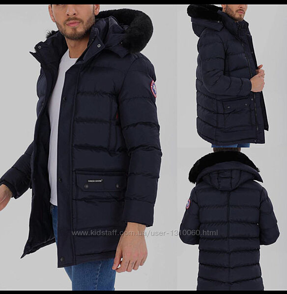 Зимова чоловіча куртка Туреччина Canada Goose L, XL, XXL,3XL