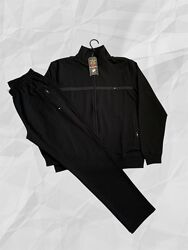 Костюм чоловічий спортивний двонитка батал