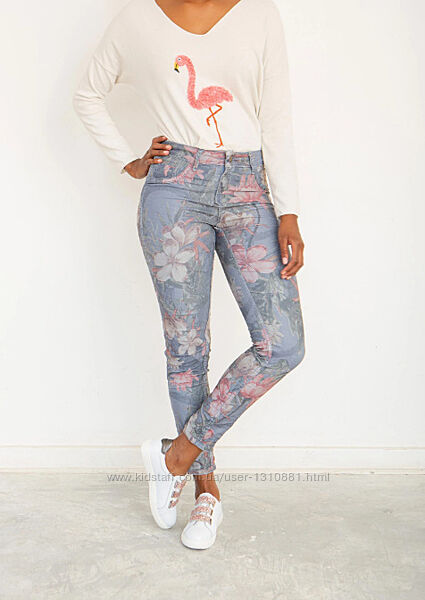 Мега стильные двухсторонние джинсы /Франция/ Miri Reversible Jean