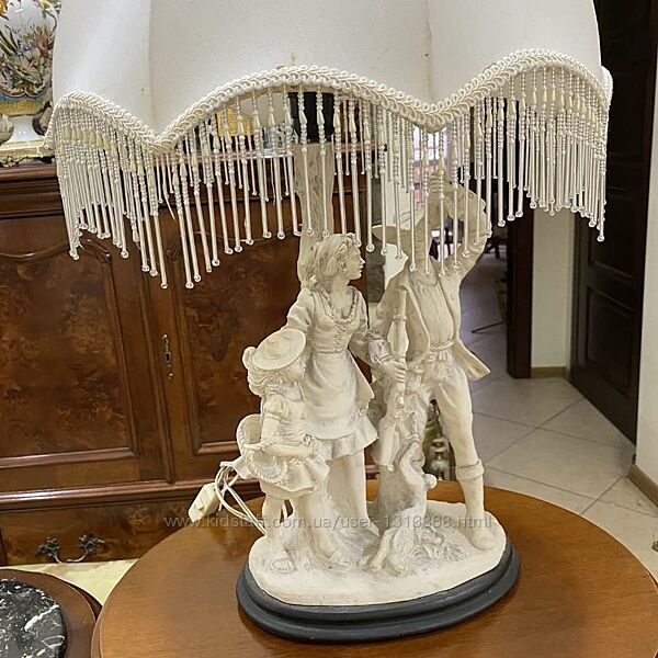 Лампа статуетка вінтаж