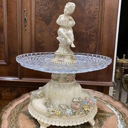 Старинная конфетница антиквариат из Европы