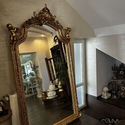 Дзеркало бароко велике з Бельгії
