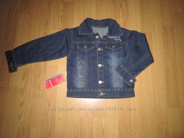 джинсовая куртка 98-104