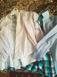 Рубашка белая